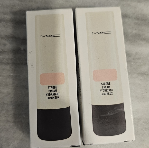 MAC Strobe Cream Pinklite Radiant Moisturizer new in box - Picture 3 of 4